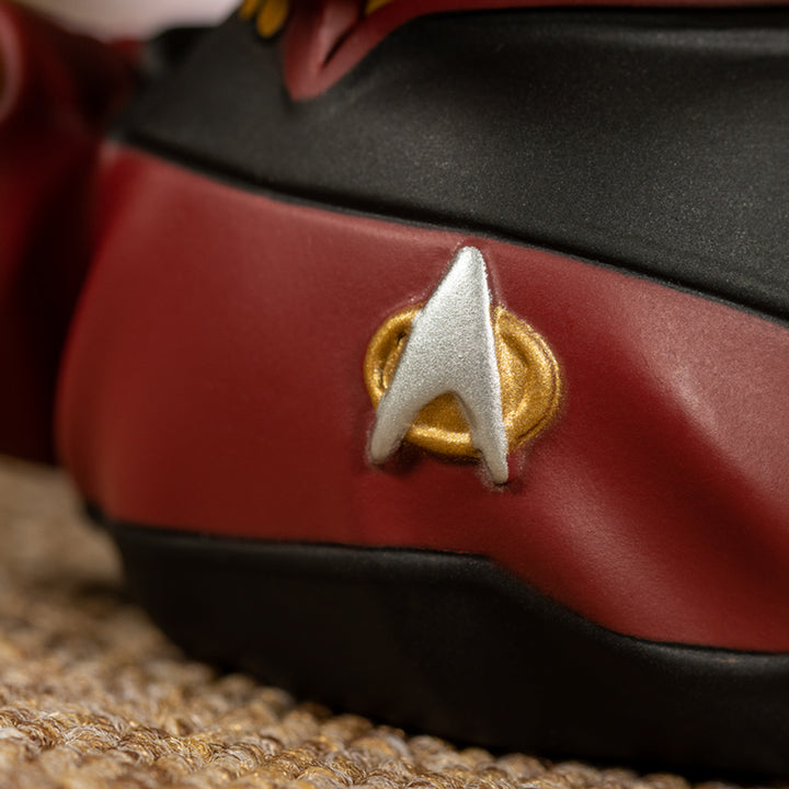 Star Trek Jean Luc Picard Cosplay Ente Badeente Sammelfigur TUBBZ