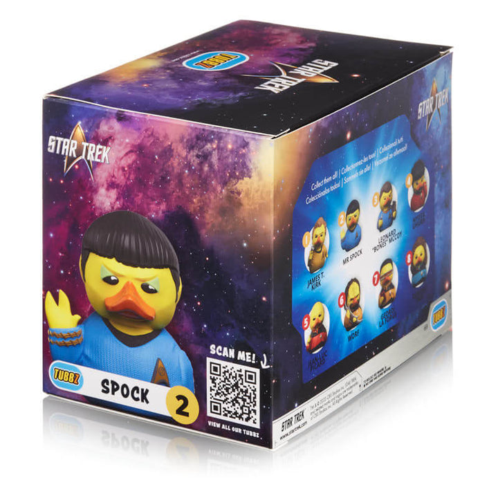 Star Trek Spock Cosplay Ente Badeente Sammelfigur TUBBZ