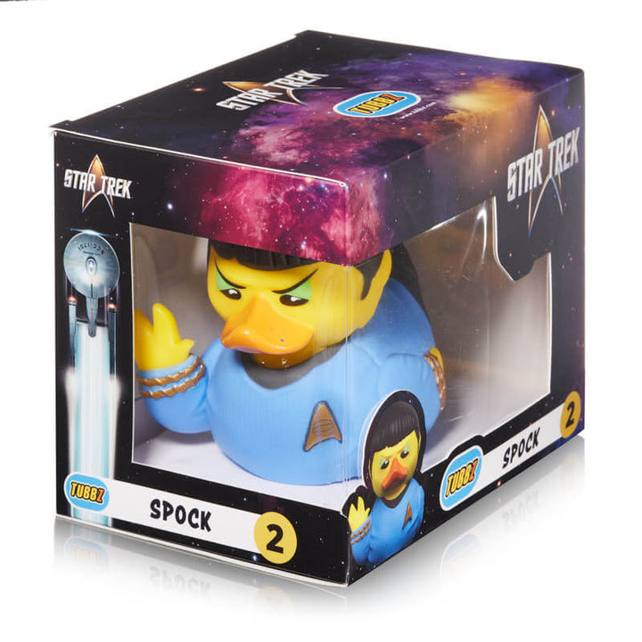 Star Trek Spock Cosplay Ente Badeente Sammelfigur TUBBZ