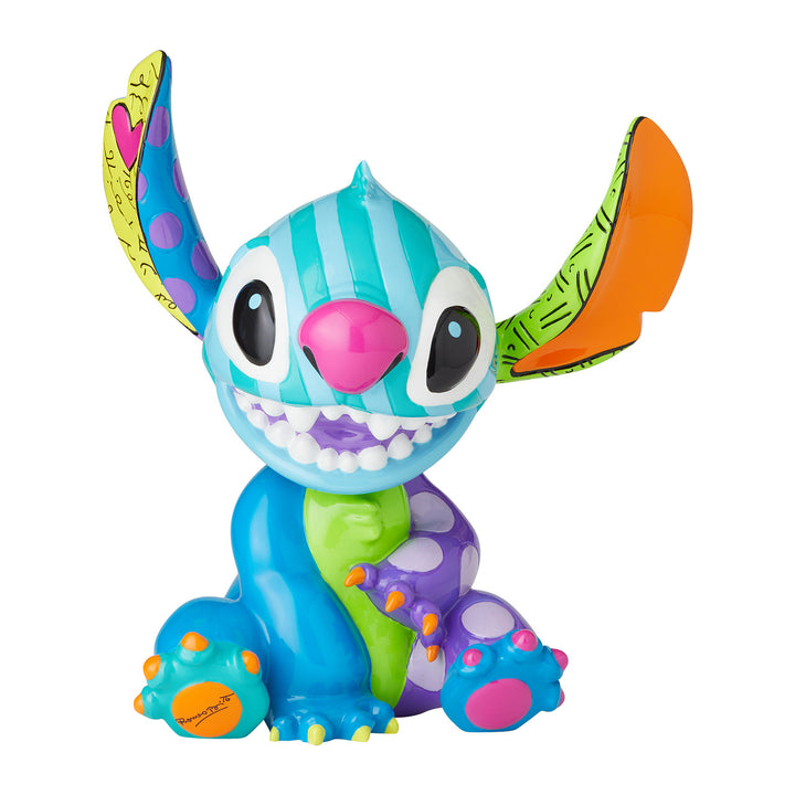 Disney Stitch Statement Pop Art Figur Romero Britto 6003343 Enesco
