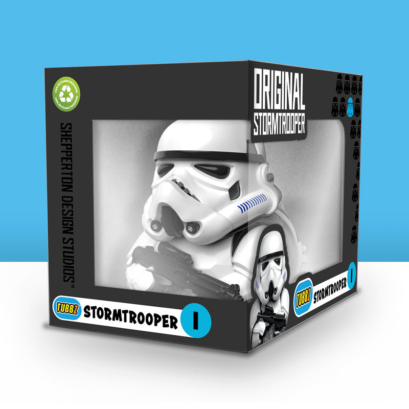 Original Stormtrooper Star Wars Cosplay Ente Badeente TUBBZ