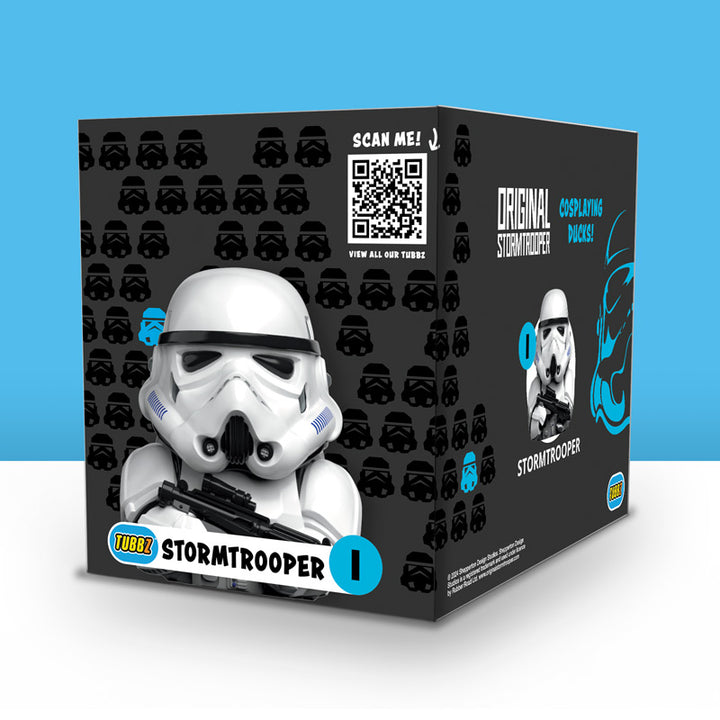 Original Stormtrooper Star Wars Cosplay Ente Badeente TUBBZ Box