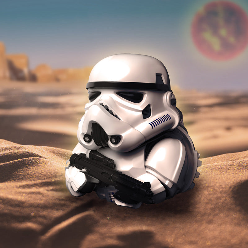 Original Stormtrooper Star Wars Cosplay Ente Badeente TUBBZ