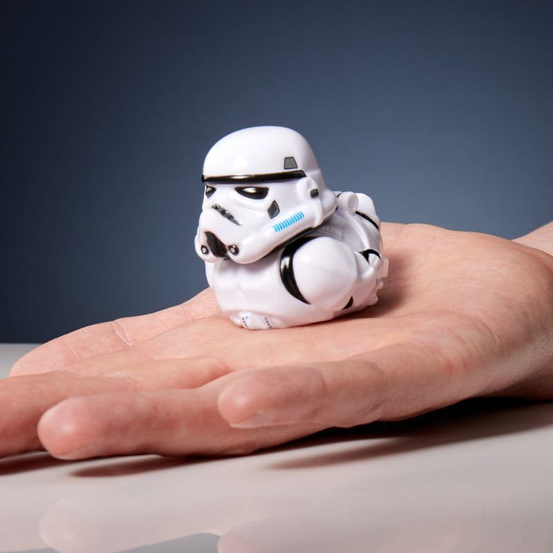 Mini Original Stormtrooper Star Wars Ente Badeente Sammelfigur TUBBZ