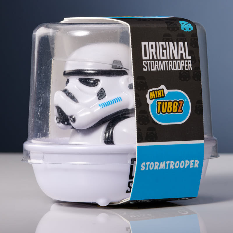 Mini Original Stormtrooper Star Wars Ente Badeente Sammelfigur TUBBZ