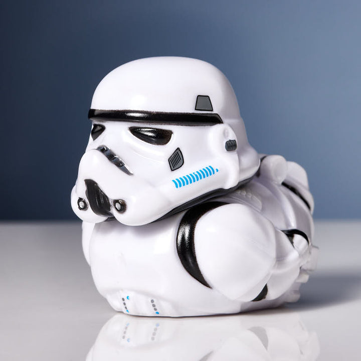 Mini Original Stormtrooper Star Wars Ente Badeente Sammelfigur TUBBZ
