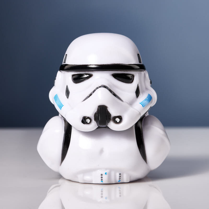 Mini Original Stormtrooper Star Wars Ente Badeente Sammelfigur TUBBZ