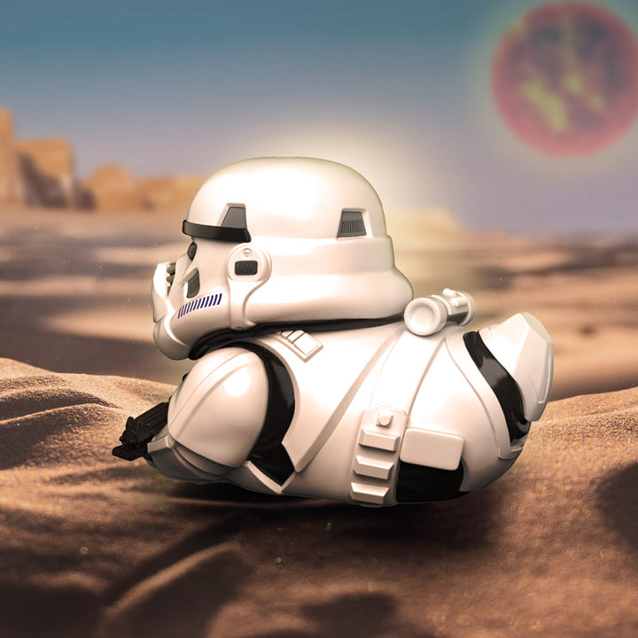Original Stormtrooper Star Wars Cosplay Ente Badeente Sammelfigur TUBBZ