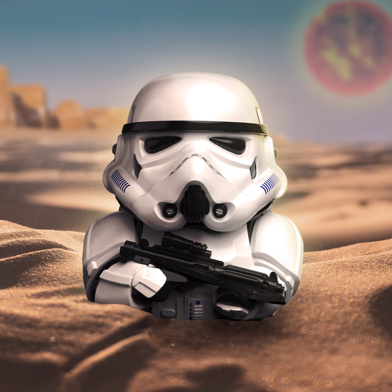 Original Stormtrooper Star Wars Cosplay Ente Badeente Sammelfigur TUBBZ