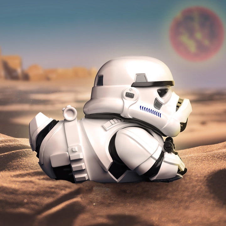 Original Stormtrooper Star Wars Cosplay Ente Badeente Sammelfigur TUBBZ