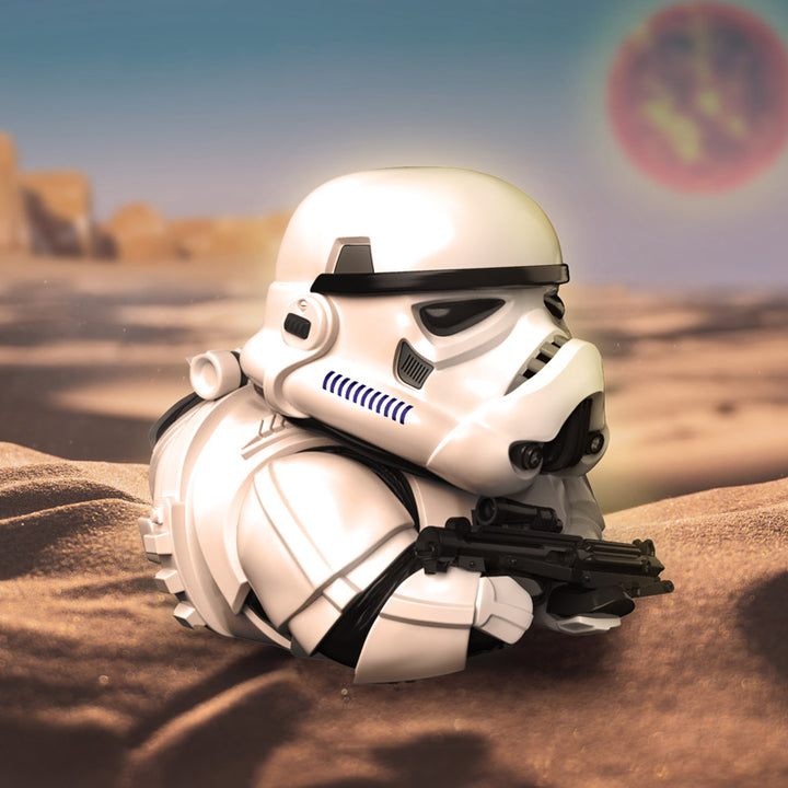 Original Stormtrooper Star Wars Cosplay Ente Badeente Sammelfigur TUBBZ