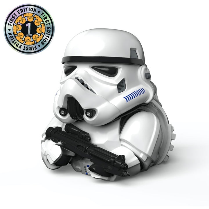 Original Stormtrooper Star Wars Cosplay Ente Badeente Sammelfigur TUBBZ