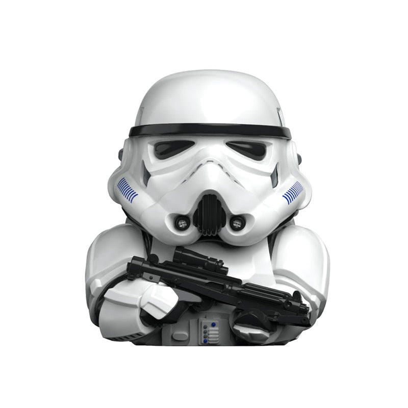 Original Stormtrooper Star Wars Cosplay Ente Badeente Sammelfigur TUBBZ