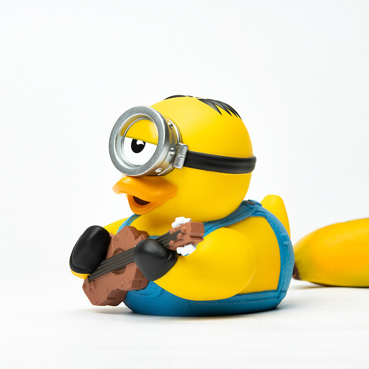 Minions Stuart Gitarre Ente Badeente Sammelfigur TUBBZ