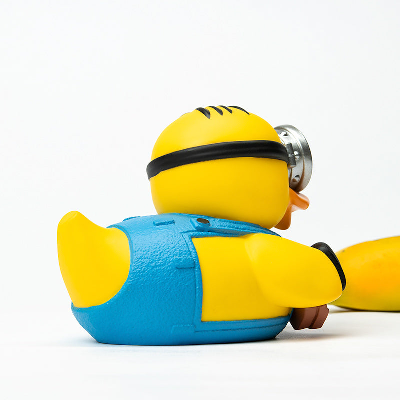 Minions Stuart Gitarre Ente Badeente Sammelfigur TUBBZ