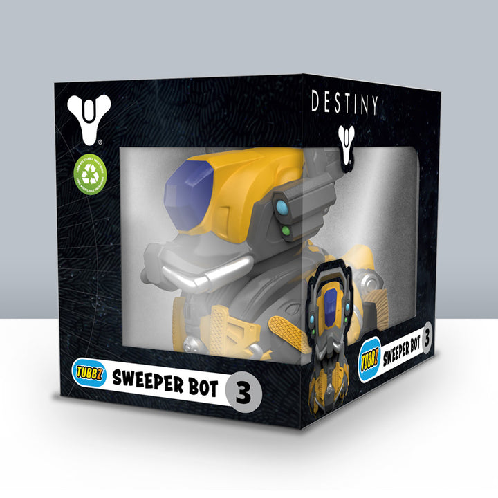 Destiny Sweeper Bot Ente Badeente Sammelfigur Sammelobjekt TUBBZ