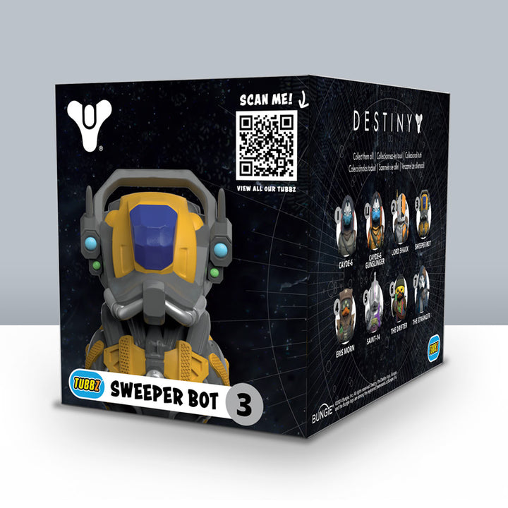 Destiny Sweeper Bot Ente Badeente Sammelfigur Sammelobjekt TUBBZ