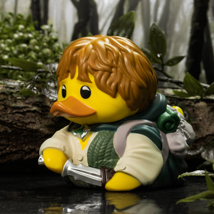 Herr der Ringe Samwise Hobbit Ente Badeente Sammlerfigur TUBBZ