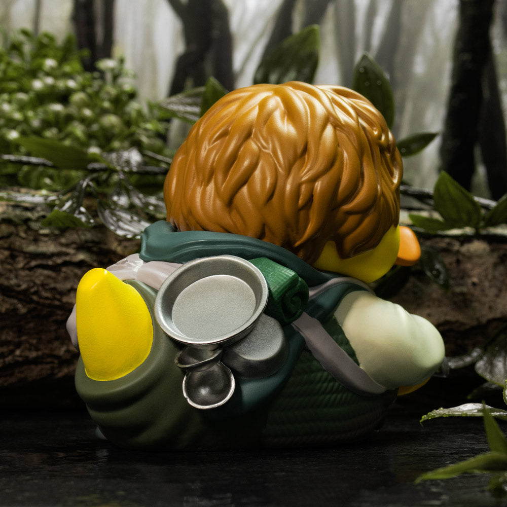 Herr der Ringe Samwise Hobbit Ente Badeente Sammlerfigur TUBBZ