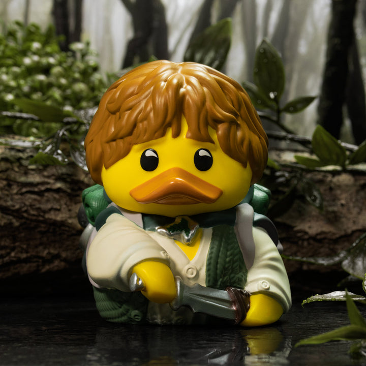 Herr der Ringe Samwise Hobbit Ente Badeente Sammlerfigur TUBBZ