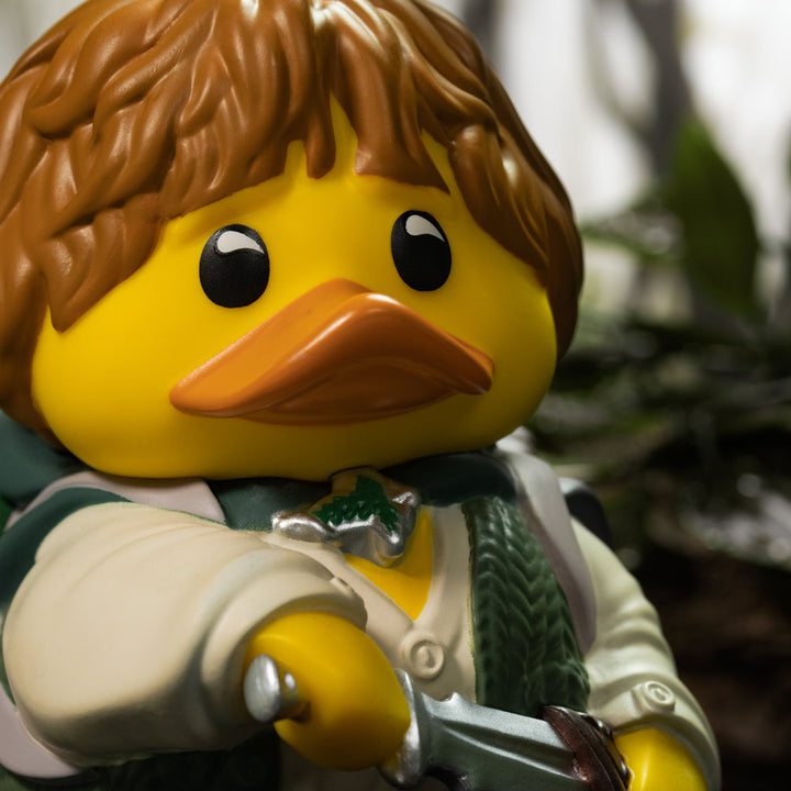 Herr der Ringe Samwise Hobbit Ente Badeente Sammlerfigur TUBBZ