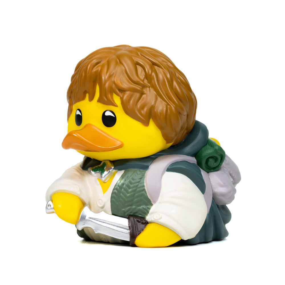 Herr der Ringe Samwise Hobbit Ente Badeente Sammlerfigur TUBBZ