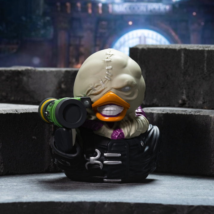 Resident Evil Nemesis Ente Badeente Sammelfigur TUBBZ