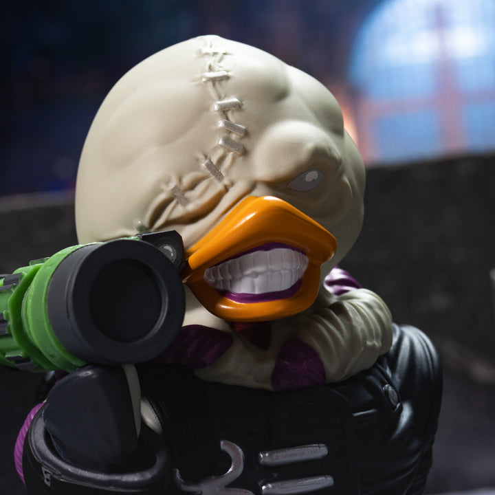 Resident Evil Nemesis Ente Badeente Sammelfigur TUBBZ