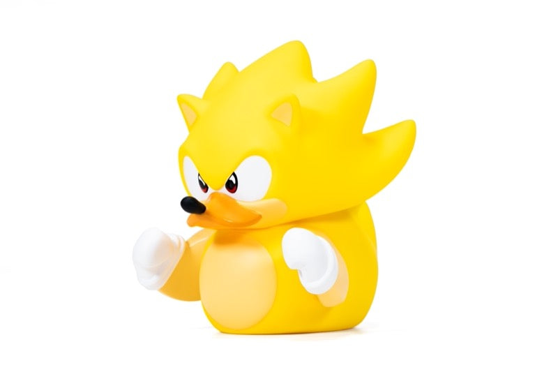 Sonic The Hedgehog Super Sonic Ente Badeente Sammelfigur TUBBZ