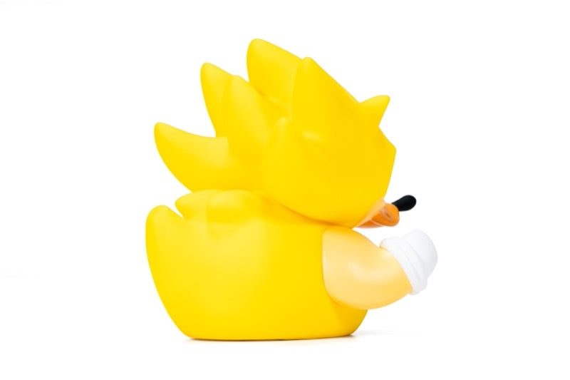 Sonic The Hedgehog Super Sonic Ente Badeente Sammelfigur TUBBZ