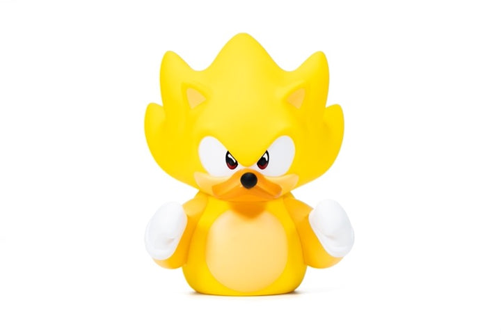 Sonic The Hedgehog Super Sonic Ente Badeente Sammelfigur TUBBZ