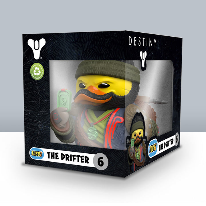 Destiny The Drifter Vagabund Ente Badeente Sammelfigur TUBBZ