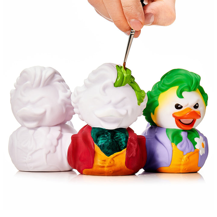 DIY DC Comics Joker Cosplay Ente Badeente Sammelfigur TUBBZ