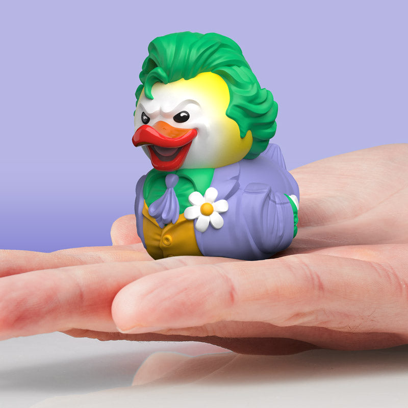 Mini DC Comics The Joker Badeente Sammelfigur TUBBZ