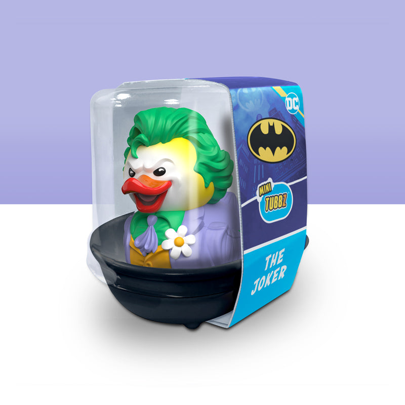 Mini DC Comics The Joker Badeente Sammelfigur TUBBZ Box
