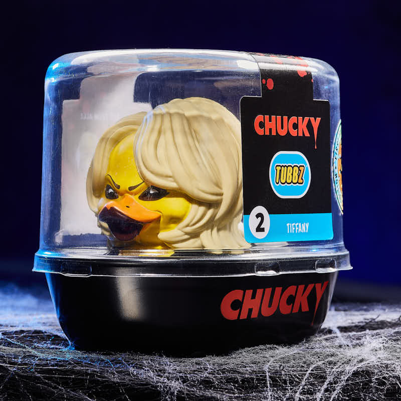 Tiffany Braut von Chucky Horror Ente Badeente Sammelfigur TUBBZ