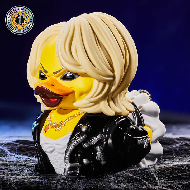 Tiffany Braut von Chucky Horror Ente Badeente Sammelfigur TUBBZ