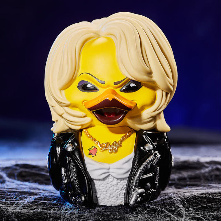 Tiffany Braut von Chucky Horror Ente Badeente Sammelfigur TUBBZ