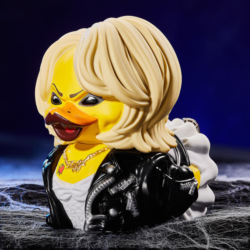 Tiffany Braut von Chucky Horror Ente Badeente Sammelfigur TUBBZ