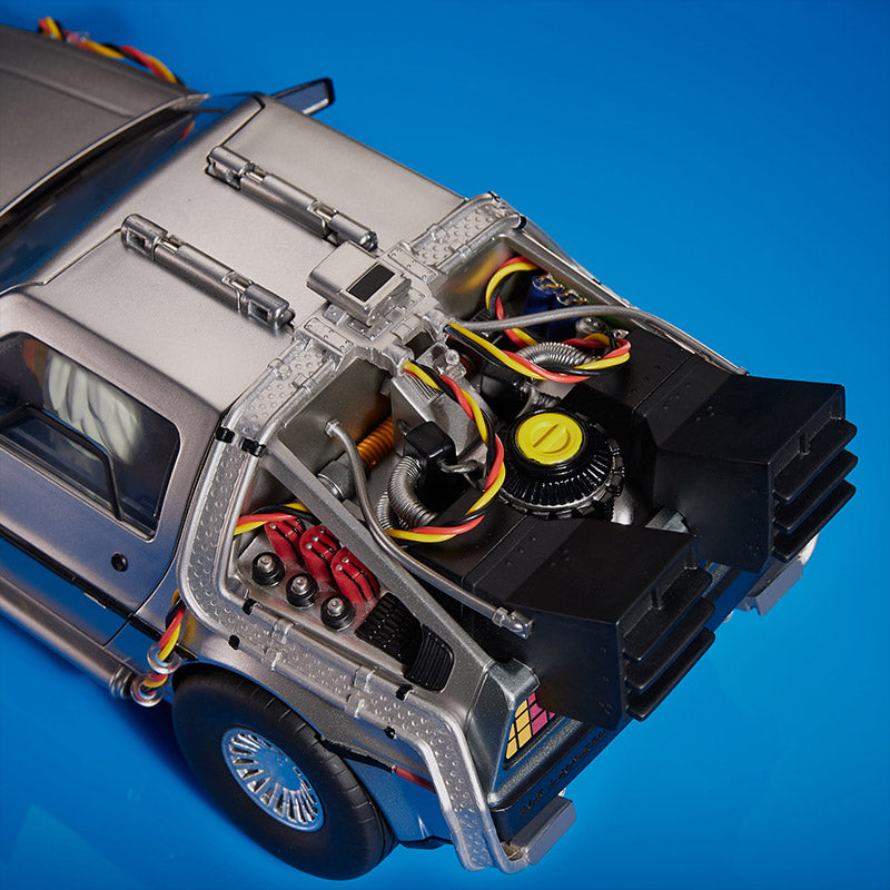 Zurück in die Zukunft DeLorean Time Machine Dekoration Fahrzeug TUBBZ