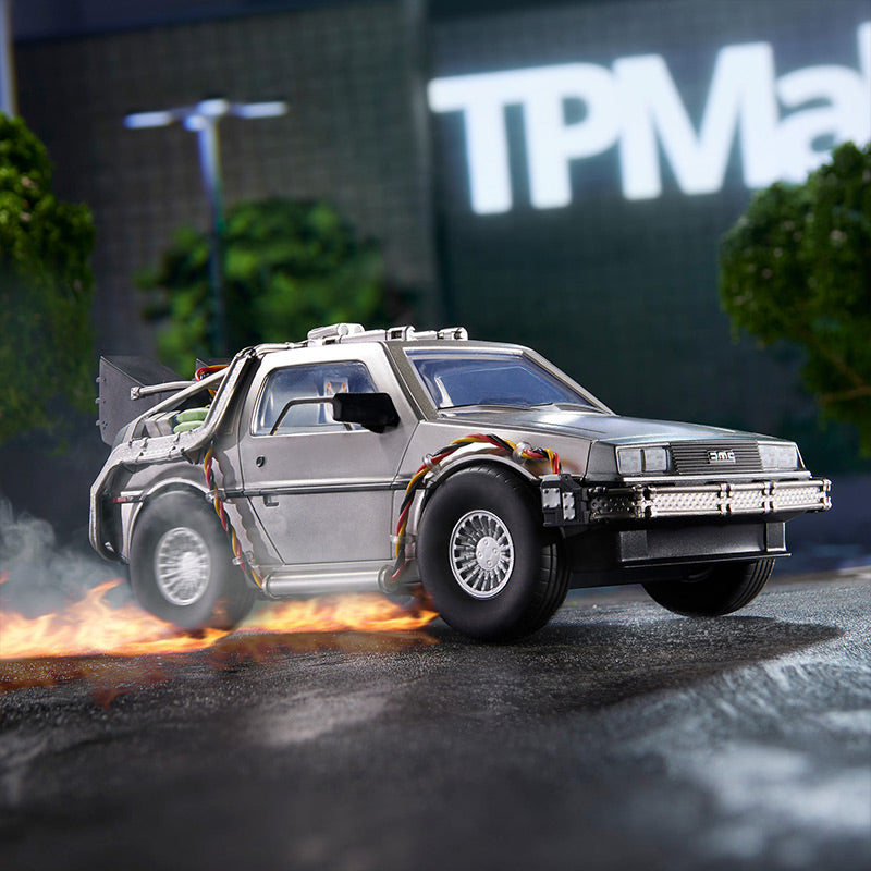 Zurück in die Zukunft DeLorean Time Machine Dekoration Fahrzeug TUBBZ