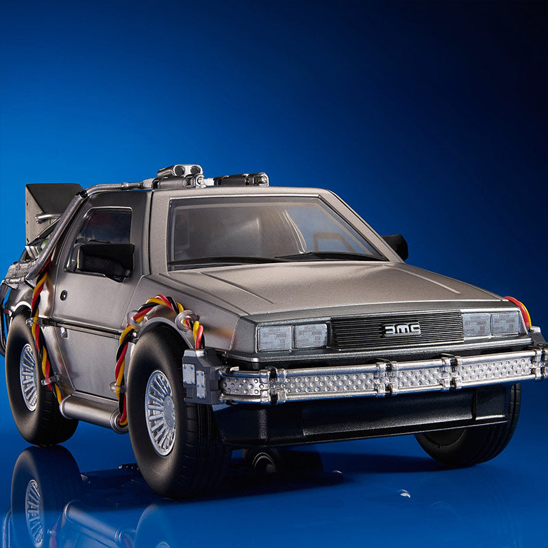 Zurück in die Zukunft DeLorean Time Machine Dekoration Fahrzeug TUBBZ