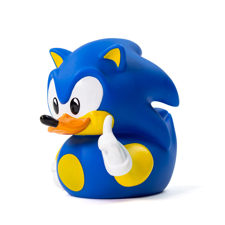 Sonic The Hedgehog Sonic Cosplay Ente Badeente Sammelfigur TUBBZ