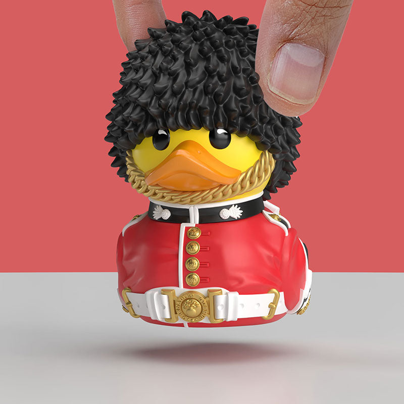 Mini Großbritannien England Kings Guard Reise Ente Badeente Sammelfigur TUBBZ