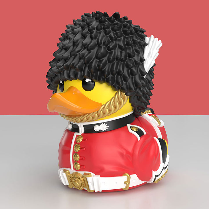 Mini Großbritannien England Kings Guard Reise Ente Badeente Sammelfigur TUBBZ