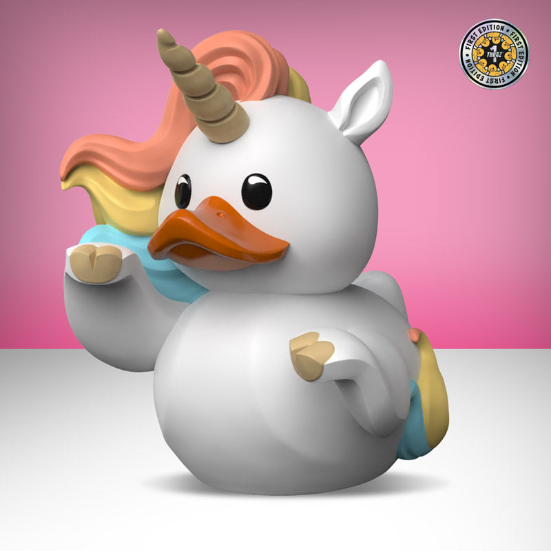 Einhorn Unicorn Deko Cosplay Ente Sammlerstück TUBBZ