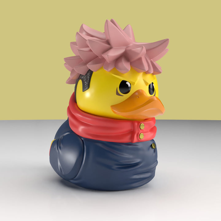 Jujutsu Kaisen Yuji Itadori Cosplay Anime Manga Ente Badeente Sammelfigur TUBBZ