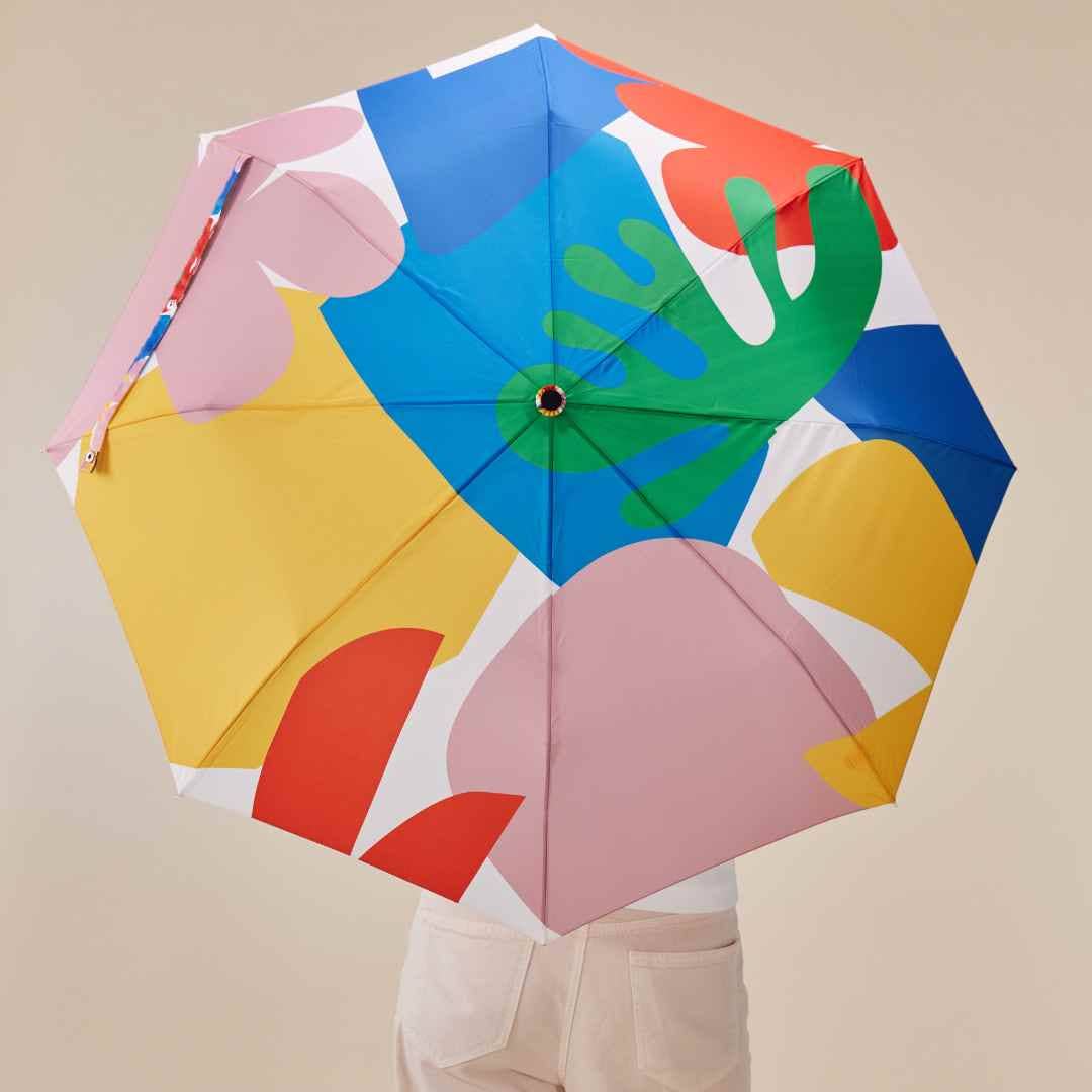 Regenschirm Matisse Birkenholzgriff Nachhaltig Original Duckead
