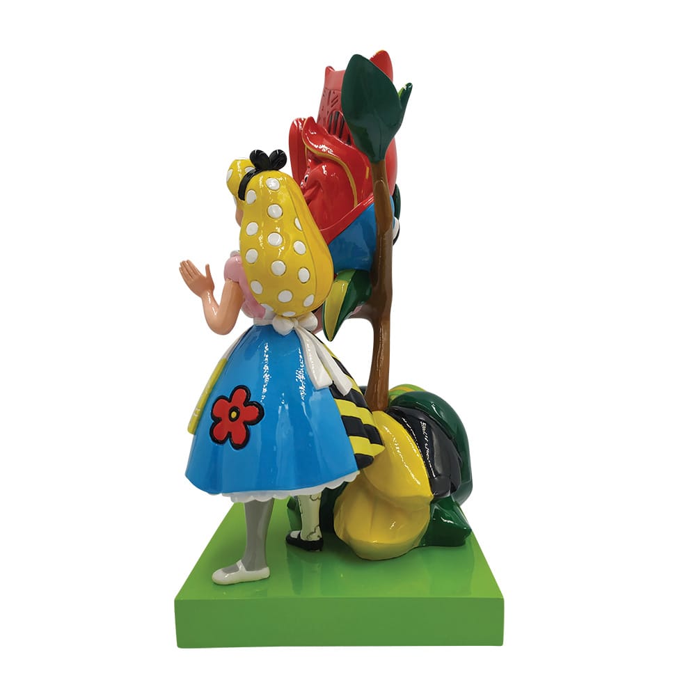 Disney Alice im Wunderland Sammelfigur Romero Britto 6008524 Enesco