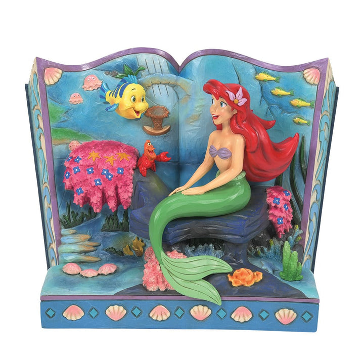 Disney Storybook Arielle Die Meerjungfrau Jim Shore 6014323 Enesco